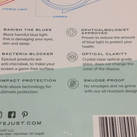 Blue Light Blocking Screen Protector, iphone - Picture 2 of 8